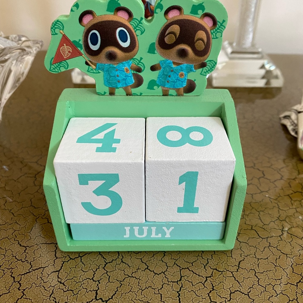 Animal Crossing monthly calendar COLLECTORS ITEM🌟